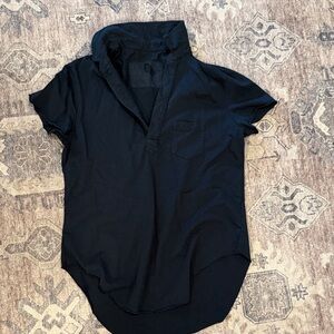 Frank & Eileen dark navy Patrick Short Sleeve Tee